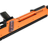 W0564 WORKER SWIFT Black Metal Top Rail  For WORKER SWIFT Blaster Modify Toy