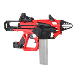 JGCWorker F10555 No.213 Esper Blaster for Talon Magazine - Red + Black Rubber Band Toy Gun Version A - Nerf Mod Kits -Worker Mod Kits