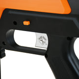 W0562 WORKER SWIFT Silver Metal Release Button For WORKER SWIFT Blaster Modify Toy