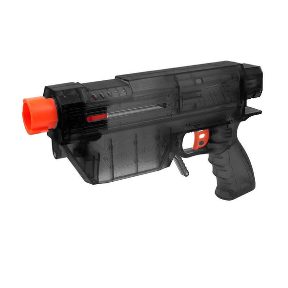 JGCWorker Prophecy Type-R Blaster Shell DIY Full-body Kit for Nerf Retaliator Black - Nerf Mod Kits -Worker Mod Kits