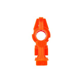 JGCWORKER Straight Style Adaptor Attachment for Nerf Stryfe Blaster Toy Color Orange - Nerf Mod Kits -Worker Mod Kits