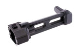 JGCWorker F10555 3D Printing No.114 MP5-A Fixed Shoulder Stock for Nerf N-strike Elite blaster Color Black - Nerf Mod Kits -Worker Mod Kits