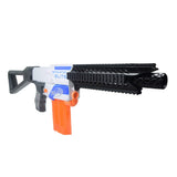 JGCWorker F10555 3D Printing No.109 Viper Barrel Jacket Combo 7 Item for Nerf RETAILATOR Modify Toy - Nerf Mod Kits -Worker Mod Kits