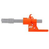 Worker F10555 Rotating Style Adaptor Attachment for Nerf Stryfe Blaster Toy - Nerf Mod Kits -Worker Mod Kits