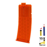 JGCWORKER Short darts Magazine Modulus Kit for Nerf N-Strike Elite Retaliator - Nerf Mod Kits -Worker Mod Kits