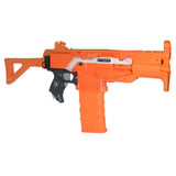 JGCWorker F10555 3D Printing No.114 MP Style Module K Combo 7 Items for Nerf Stryfe Modify Toy Color Orange - Nerf Mod Kits -Worker Mod Kits