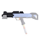 JGCWorker F10555 3D Printing Pull-down Shoulder Stock Accessories for nerf rival XV-700 Modify Toy - Nerf Mod Kits -Worker Mod Kits