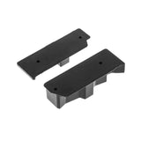 JGCWorker Worker Mod F10555 3D Printing No.114 MP Style Module A Combo 10 Items for Nerf Stryfe Modify Toy Color Black - Nerf Mod Kits -Worker Mod Kits