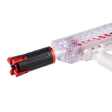 Worker F10555 19mm Extend Barrel Tube Extension for Nerf Blaster modifying Toy Color Clear - Nerf Mod Kits -Worker Mod Kits