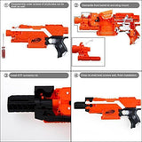 JGCWORKER 3D Printed AK Alfa Mod Kit Set for Nerf N-Strike Elite Stryfe Blaster - Nerf Mod Kits -Worker Mod Kits