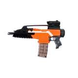 JGCWorker F10555 3D Printing No.116 XM8-D Kits Combo 10 Items for Nerf Stryfe Modify Parts Toy - Nerf Mod Kits -Worker Mod Kits