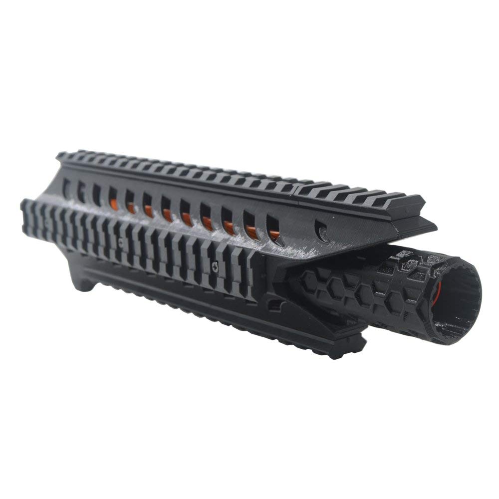 F10555 3D Printed Viper Barrel Jacket for Nerf N-Strike Retaliator