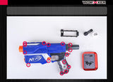 JGCWORKER Carriage Final Stage Kit Frame Push Rod Set for Nerf Retaliator Blaster - Nerf Mod Kits -Worker Mod Kits