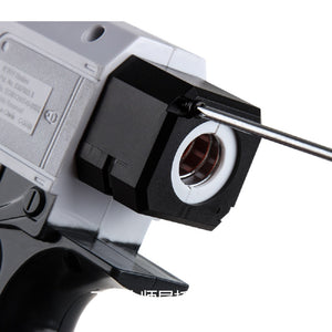 JGCWORKER ABS Rear Cap Tunring Connector Cap Adaptor for Nerf N-strike Elite Toy Gun - Black - Nerf Mod Kits -Worker Mod Kits