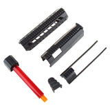 JGCWORKER Integrated Head Tube and Shotgun Grip Kits Set for Nerf N-Strike Elite Retaliator - Nerf Mod Kits -Worker Mod Kits