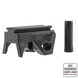 JGCWORKER Tactical Rail Adaptor Front Top and Sides for Nerf STRYFE - Nerf Mod Kits -Worker Mod Kits