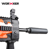 JGCWORKER KRISS Vector KITS C Version  Whole Kits FOR NERF STRYFE - Nerf Mod Kits -Worker Mod Kits