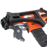 JGCWorker STF-W016-A G36 Style Mod Kits Set With Orange Adaptor And Long Front Tube for Nerf N-Strike Elite Stryfe Blaster - Nerf Mod Kits -Worker Mod Kits