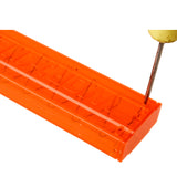 JGCWorker 10-Darts Slanted Talon Magazine for Phoenix and Nerf Modify Toy Color Orange