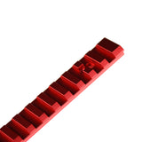 WORKER SWIFT Red Metal Top Rail  For WORKER SWIFT Blaster Modify Toy