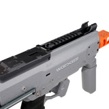 WORKER Phoenix 2.0 Blaster ,  Full-Automatic Short Dart Full Mod Set  ,  Over 150 FPS Electric Soft Dart Blaster (battery not included)