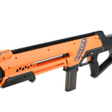 W0564 WORKER SWIFT Black Metal Top Rail  For WORKER SWIFT Blaster Modify Toy