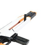W0554 WORKER SWIFT Black Side Pull Modification 59.6*18.6mm For WORKER SWIFT Blaster Modify Toy
