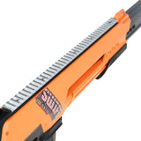 W0563 WORKER SWIFT Silver Metal Top Rail  For WORKER SWIFT Blaster Modify Toy