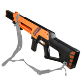 JGCWorker Swift Blaster Guns Toy, Full Mod Kits Set Short Darts Shooting Game (Orange Black)