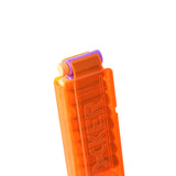 JGCWorker 10-Darts Talon Half Length Magazine Short Darts Clip for Nerf Modify Toy