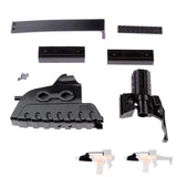 JGCWorker F10555 3D Printing No.116 XM8-D Kits Combo 10 Items for Nerf Stryfe Modify Parts Toy - Nerf Mod Kits -Worker Mod Kits