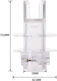 WORKER Short Dart Mod Kit Connector for Nerf Longstrike Modulus