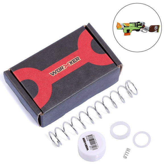 JGCWorker 5KG Modification Upgraded Spring Kit for Nerf Zombie Strike SlingFire Blaster - Nerf Mod Kits -Worker Mod Kits