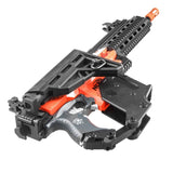 JGCWorker Injection Molding Model A Shoulder Stock and Shoulder Stock Core with Adaptor Parts for Nerf Elite Modify Toy - Nerf Mod Kits -Worker Mod Kits