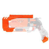 WORKER Mod Kit Set for Nerf Zombie Strike Hammershot Blaster Attachment