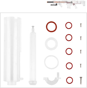 WORKER Upgraded Air Pump for Nerf Longshot & Zombie CS-12 Toy Blaster
