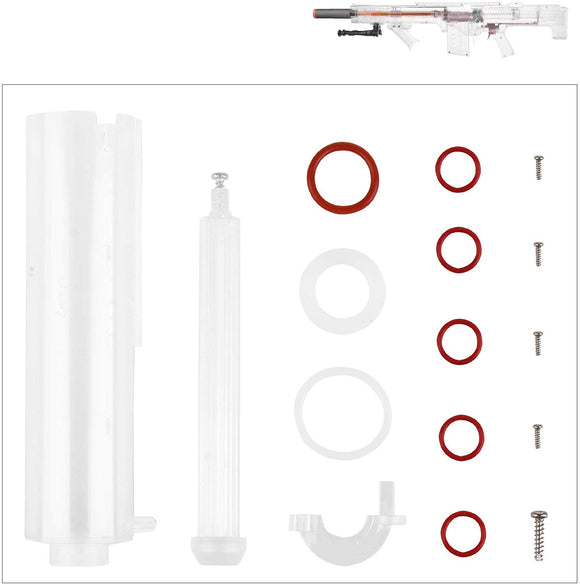 WORKER Upgraded Air Pump for Nerf Longshot & Zombie CS-12 Toy Blaster