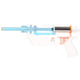 WORKER Upgraded Aluminum Air Pump for Nerf Retaliator & Worker Prophecy Blaster