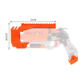 WORKER Mod Kit Set for Nerf Zombie Strike Hammershot Blaster Attachment