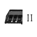 JGCWorker F10555 3D Printing No.150 Black Shoulder Stock Grip and Pull-down Kits Combo 6 Items for Nerf Rival Apollo XV700 Modify Toy - Nerf Mod Kits -Worker Mod Kits