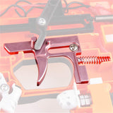 JGCWorker F10555 Aluminum Alloy Release Kits for Nerf N-Strike Elite Stryfe Blaster Toy - Nerf Mod Kits -Worker Mod Kits
