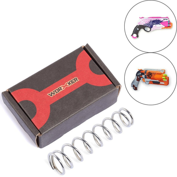 JGCWorker 5KG Modification Upgraded Spring for Nerf Hammershot and Rebelle Sweet Destiny Dart Blasting Revolver - Nerf Mod Kits -Worker Mod Kits