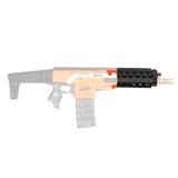 JGCWorker f10555 No.57 3D Printing Modularized with Adaptor Kit for Nerf N-Strike Stryfe - Nerf Mod Kits -Worker Mod Kits