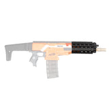 JGCWorker F10555 No.57 3D Printing Modularized Kit without Adaptor for Nerf N-Strike Stryfe - Nerf Mod Kits -Worker Mod Kits