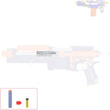 WORKER Paratroops Short Dart Reform Connector for NERF N-Strike Exclusive Elite Alpha Trooper CS-12