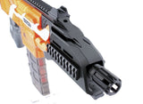 JGCWorker F10555 3D Printing EVO3 Kits Combo 8 Items Tube Decoration for Nerf Stryfe Modify Toy - Nerf Mod Kits -Worker Mod Kits