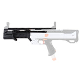 JGCWorker F10555 HLES 3D Printing Pump Kits for Nerf Rival XVIII-700 Color Black - Nerf Mod Kits -Worker Mod Kits