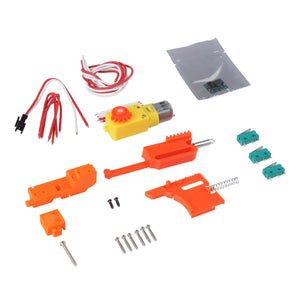 JGCWORKER Automatic Kits 130 Motor Semi Auto and Full Auto Modified Parts Set for Nerf N-Strike Elite Stryfe Toy - Nerf Mod Kits -Worker Mod Kits