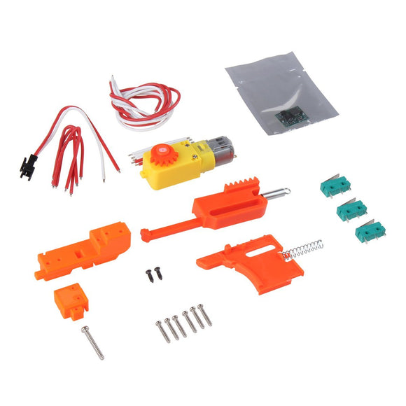 JGCWORKER Automatic Kits 130 Motor Semi Auto and Full Auto Modified Parts Set for Nerf N-Strike Elite Stryfe Toy - Nerf Mod Kits -Worker Mod Kits
