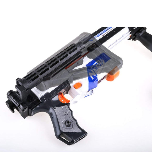 JGCWorker Injection Mold Shoulder Stock Core with Adaptor Parts for nerf N-strike Elite - Nerf Mod Kits -Worker Mod Kits